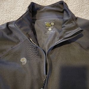 Mountain Hardware 1/4 zip Windstopper pulllover